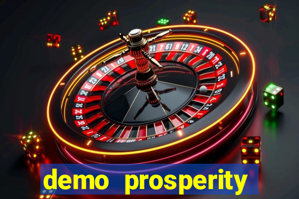 demo prosperity fortune tree pg soft